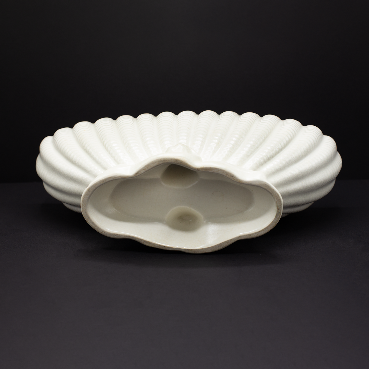 Long Classic Shell Vase