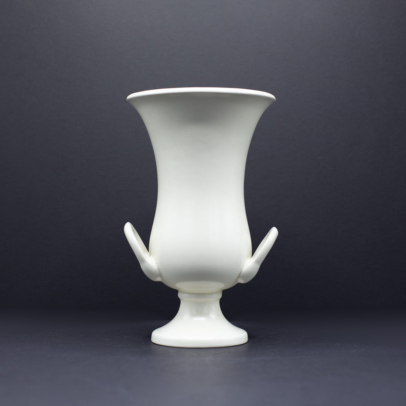 A Rare and Unusual Fulham Pottery Vase - FLORA BLACK