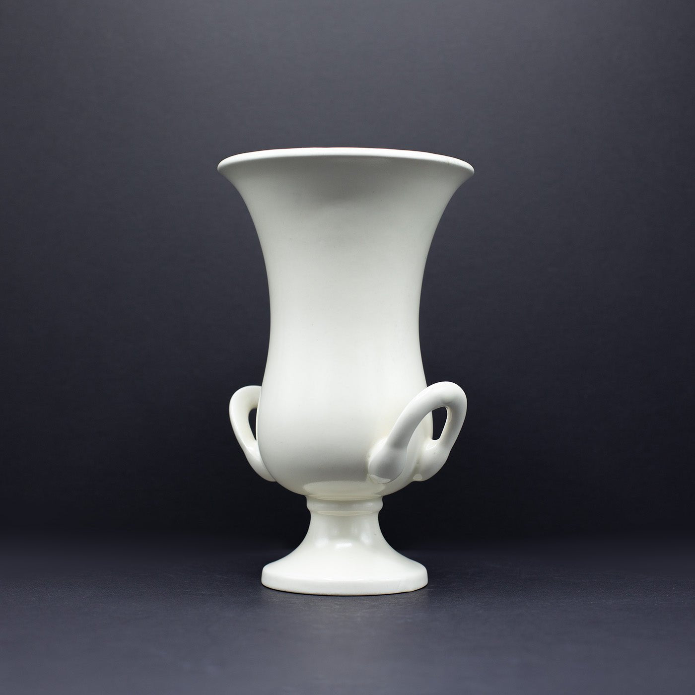 A Rare and Unusual Fulham Pottery Vase - FLORA BLACK