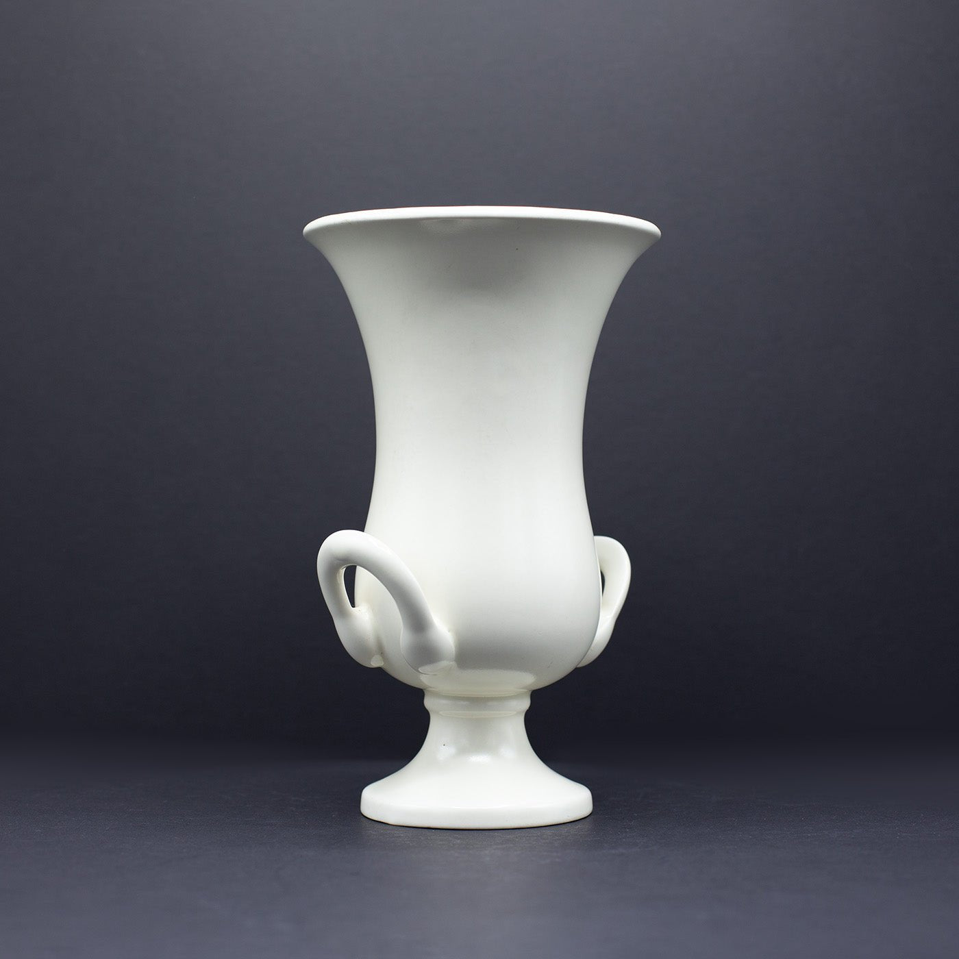 A Rare and Unusual Fulham Pottery Vase - FLORA BLACK