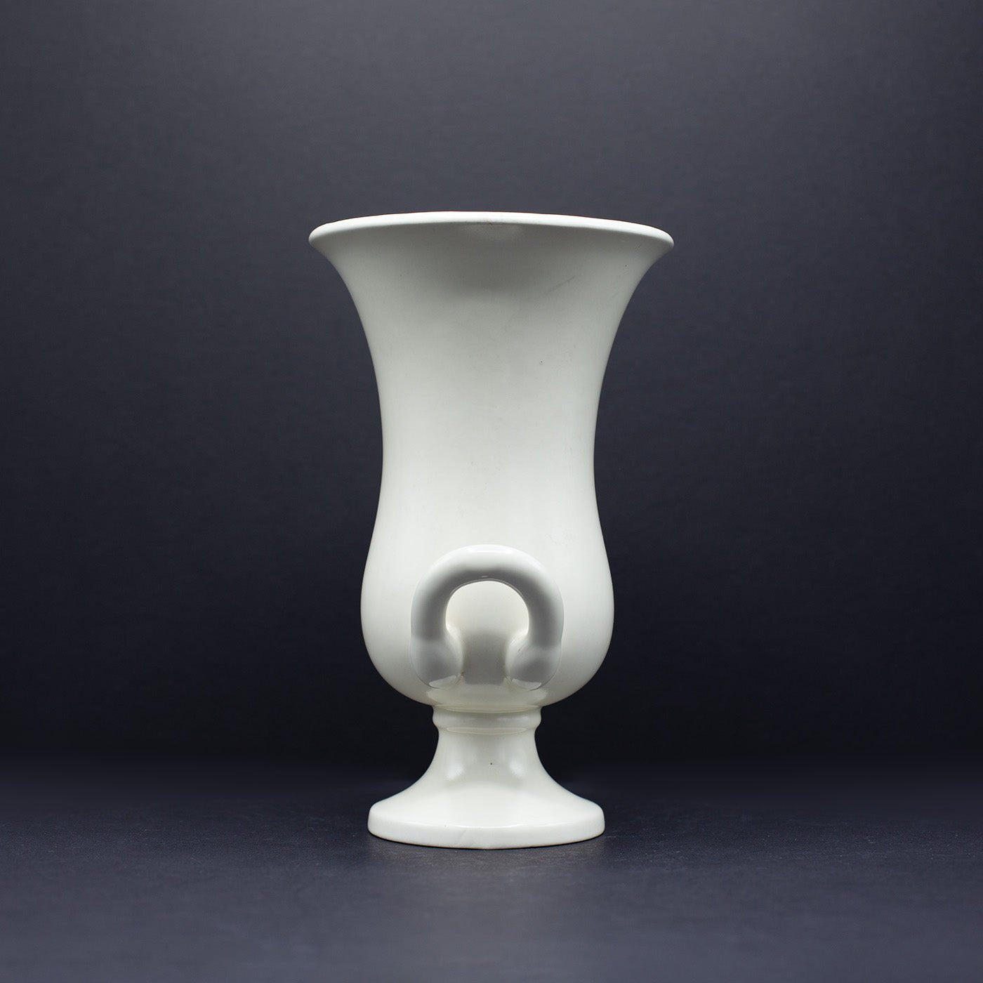 A Rare and Unusual Fulham Pottery Vase - FLORA BLACK