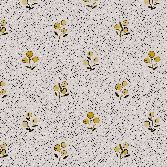 'Bobby' : Lemon - FLORA BLACK