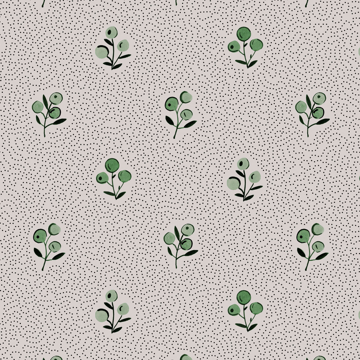 'Bobby' : Pea - FLORA BLACK