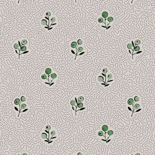 'Bobby' : Pea - FLORA BLACK