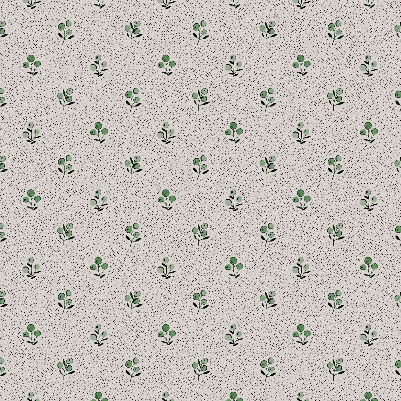 'Bobby' : Pea - FLORA BLACK