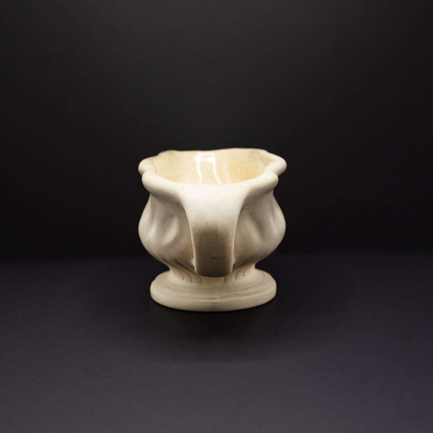 Constant Spry Fulham Pottery Mantel Vase*** - FLORA BLACK