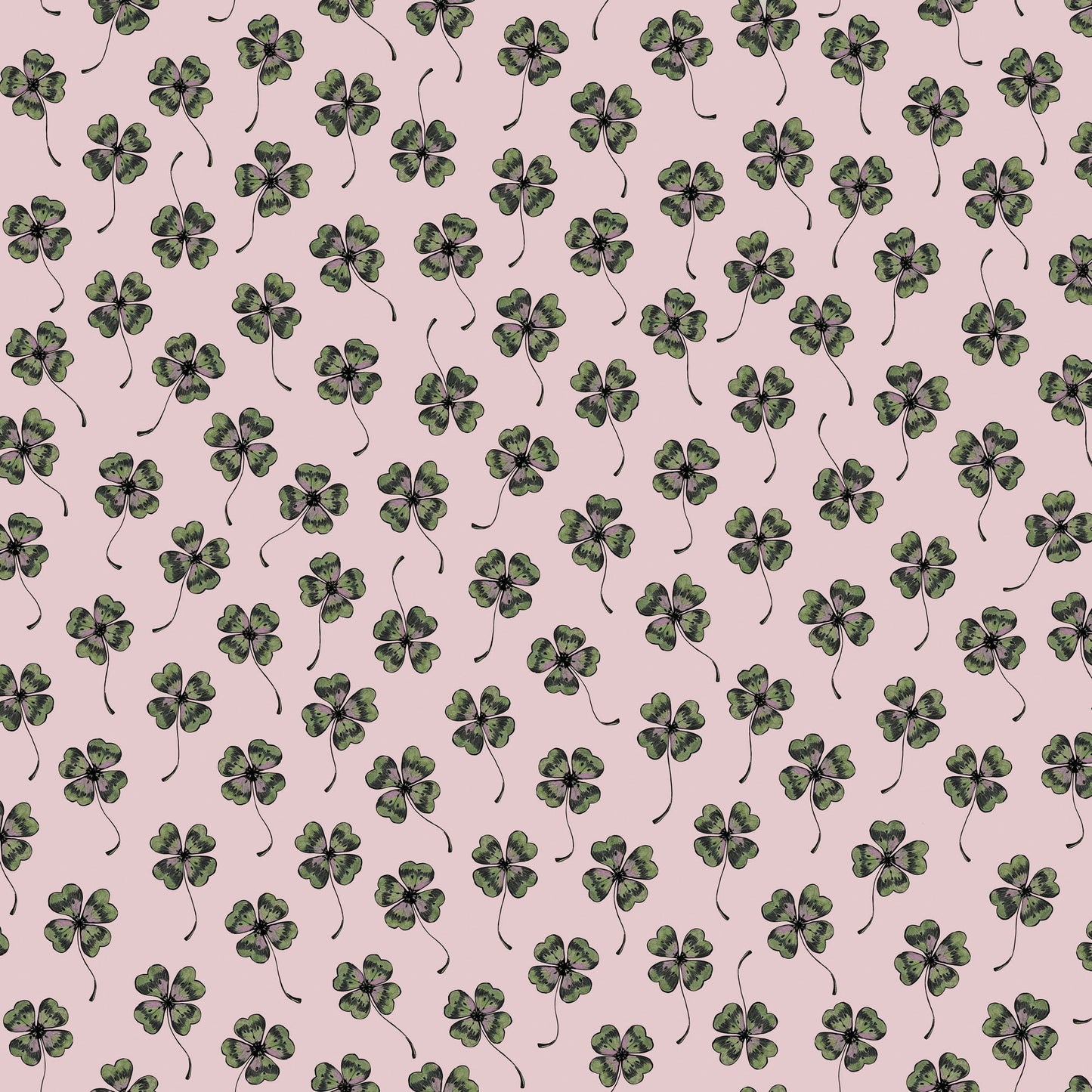 'Lucky' : Calamine - FLORA BLACK