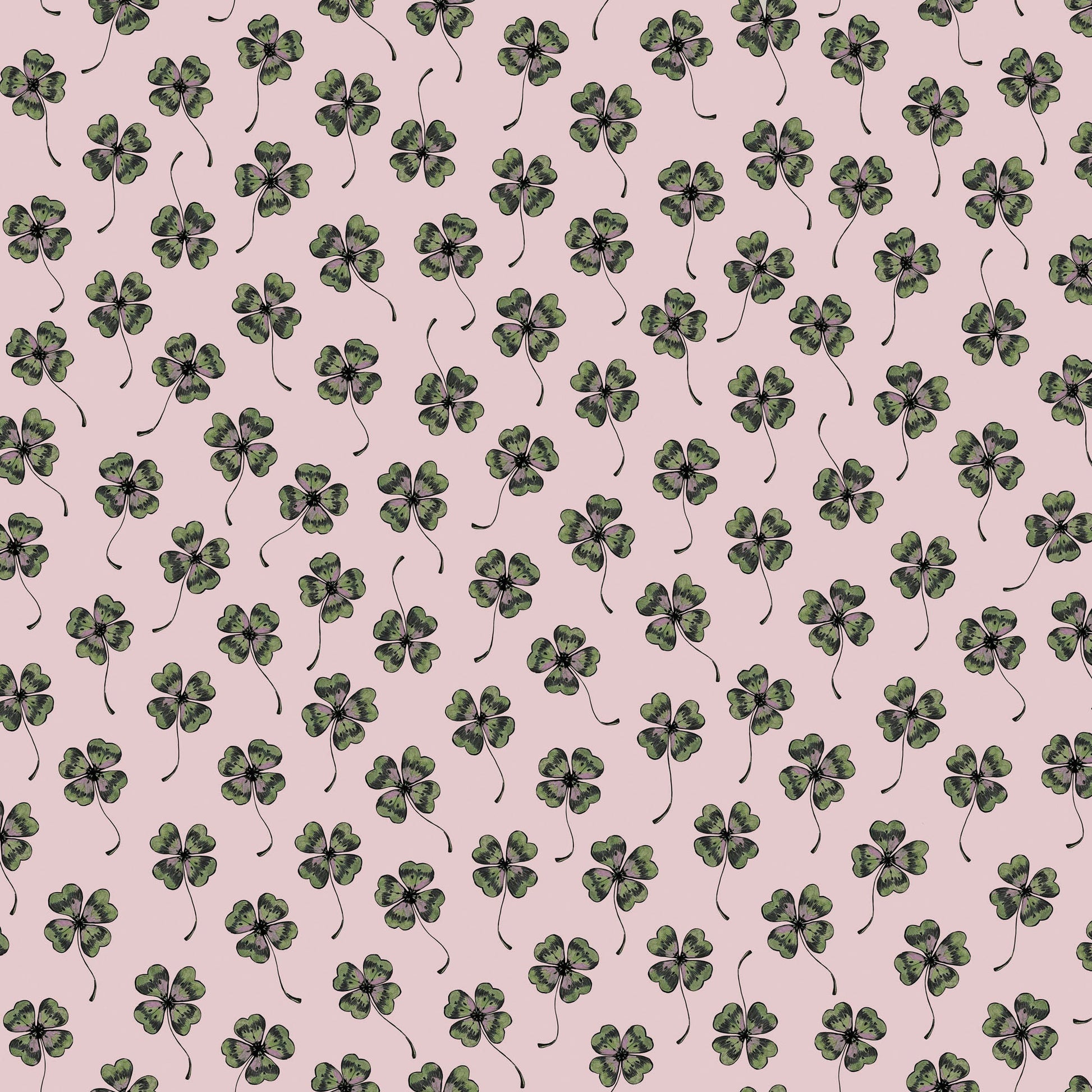 'Lucky' : Calamine - FLORA BLACK