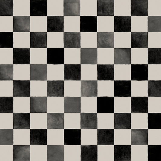 'Queen's Gambit' : Peppercorn - FLORA BLACK