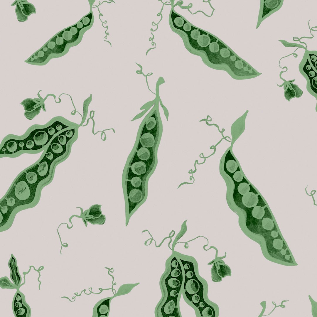 Wallpaper Samples - FLORA BLACK