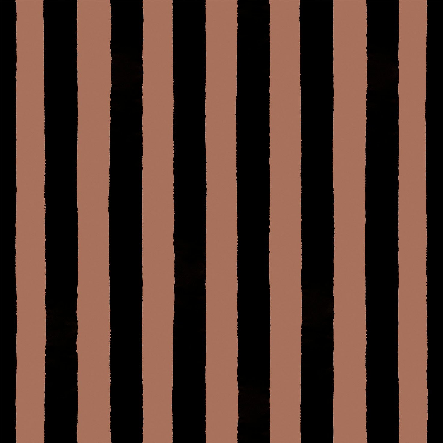 Wallpaper Samples - FLORA BLACK