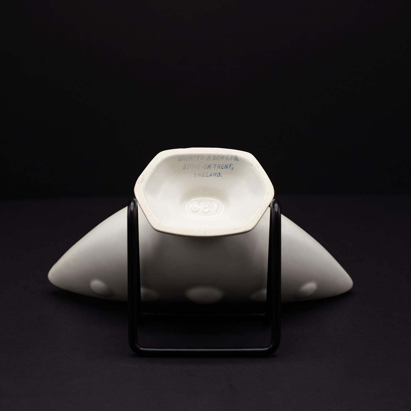 A Sweet Little Mantle Vase. - FLORA BLACK