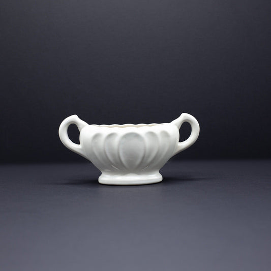 Curvaceous And Chunky Vase - FLORA BLACK