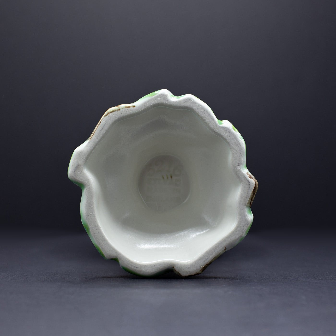 Tall magnolia vase - FLORA BLACK