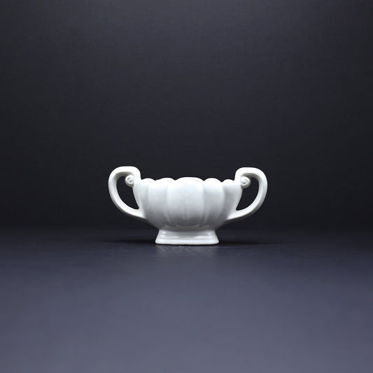 Teeny Mantle Vase - FLORA BLACK