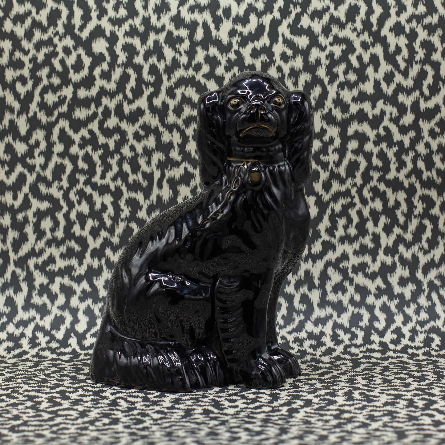 The Black Dog - FLORA BLACK