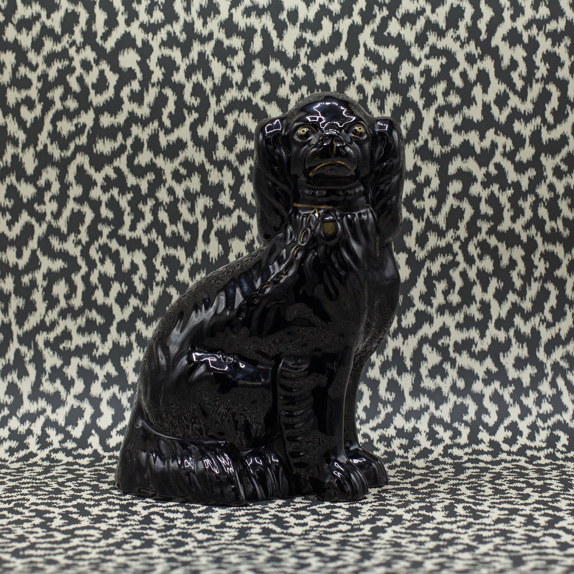 The Black Dog - FLORA BLACK