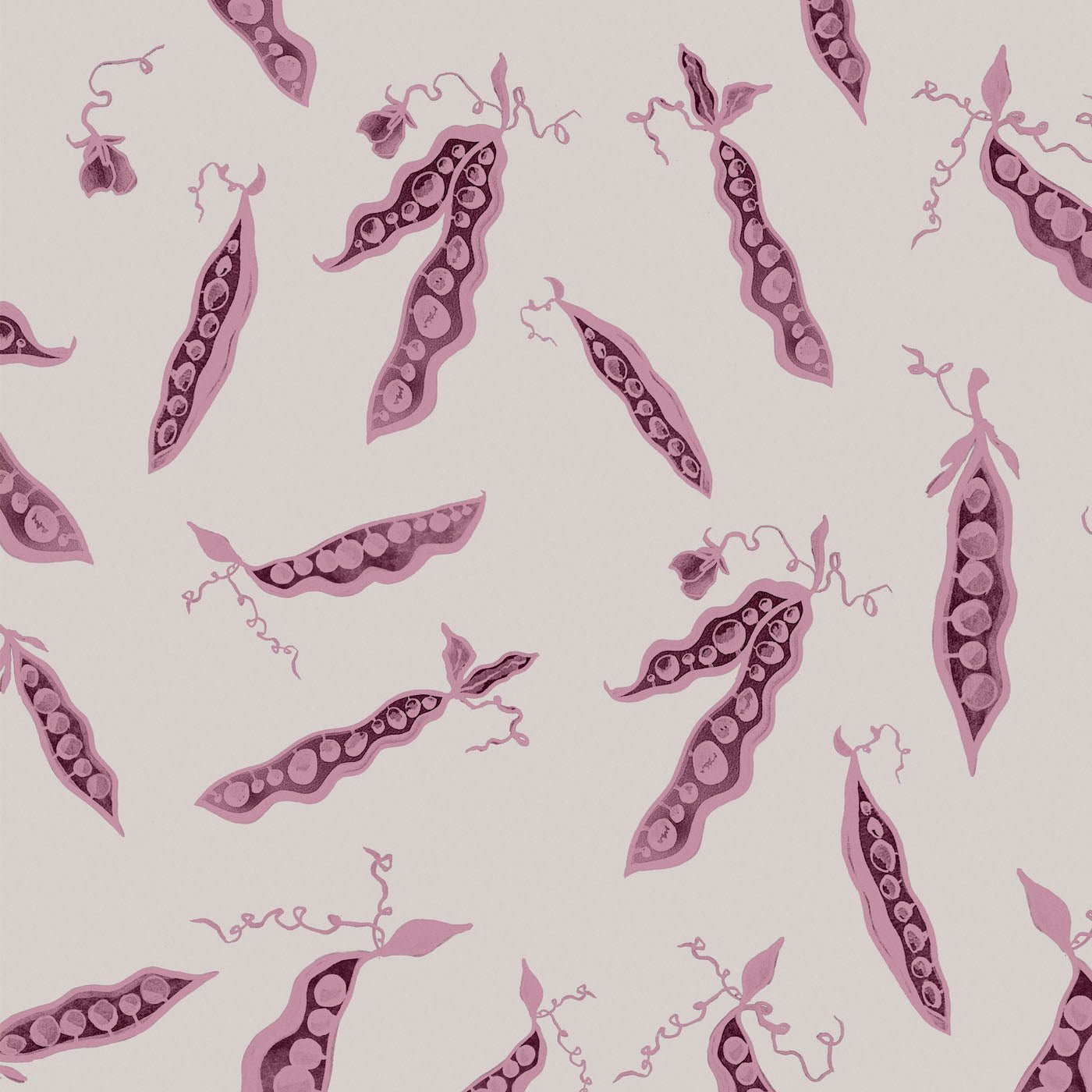 Wallpaper Samples - FLORA BLACK