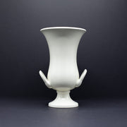 A Rare and Unusual Fulham Pottery Vase - FLORA BLACK