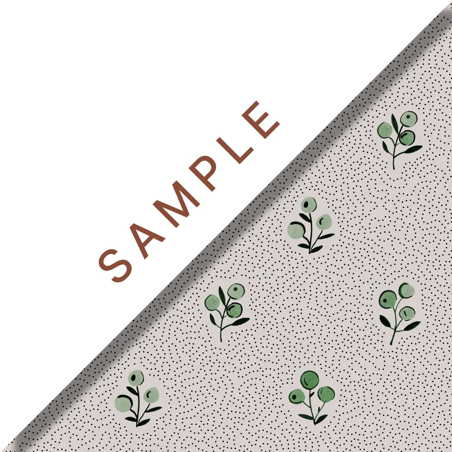 'Bobby' : Basil - FLORA BLACK