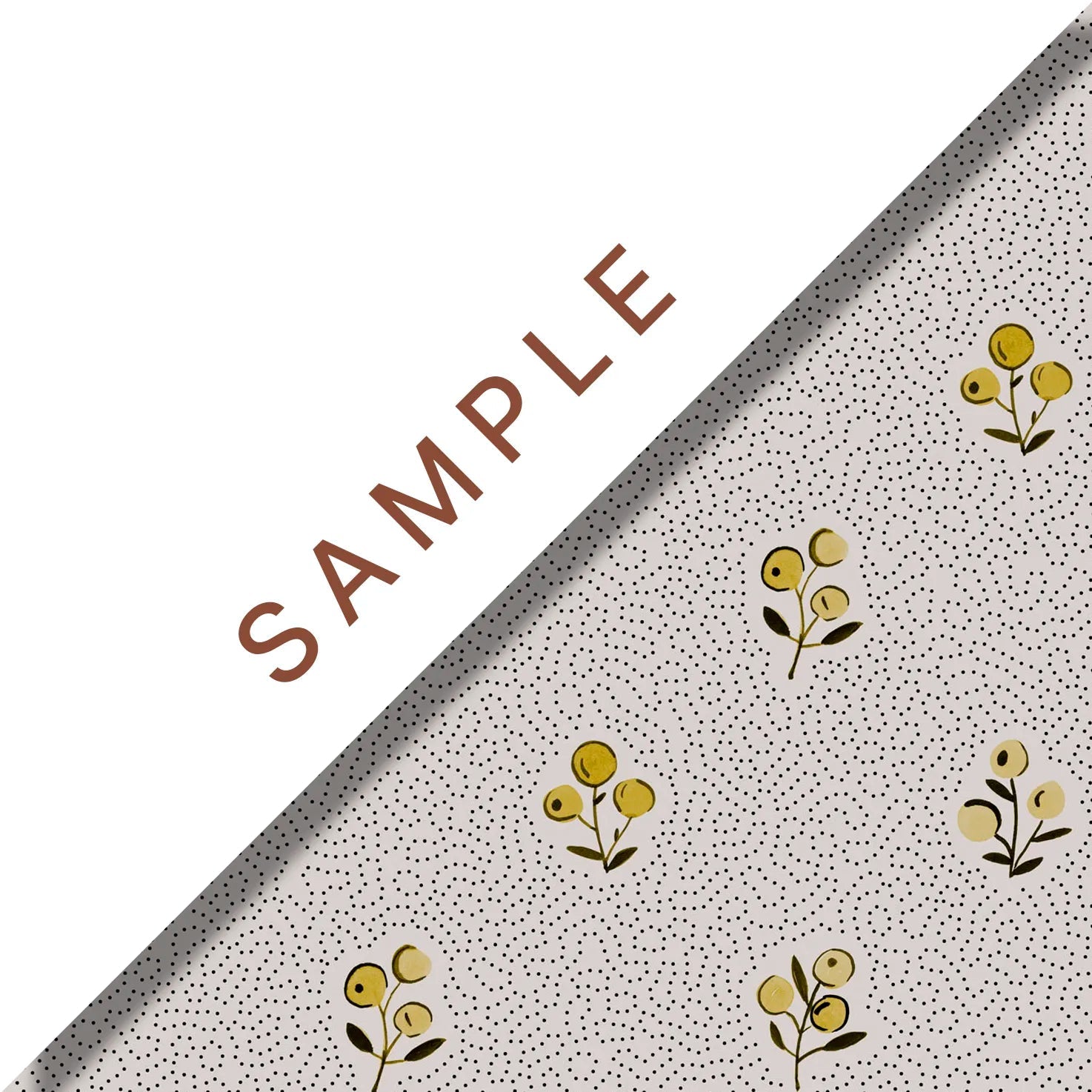 'Bobby' : Lemon - FLORA BLACK