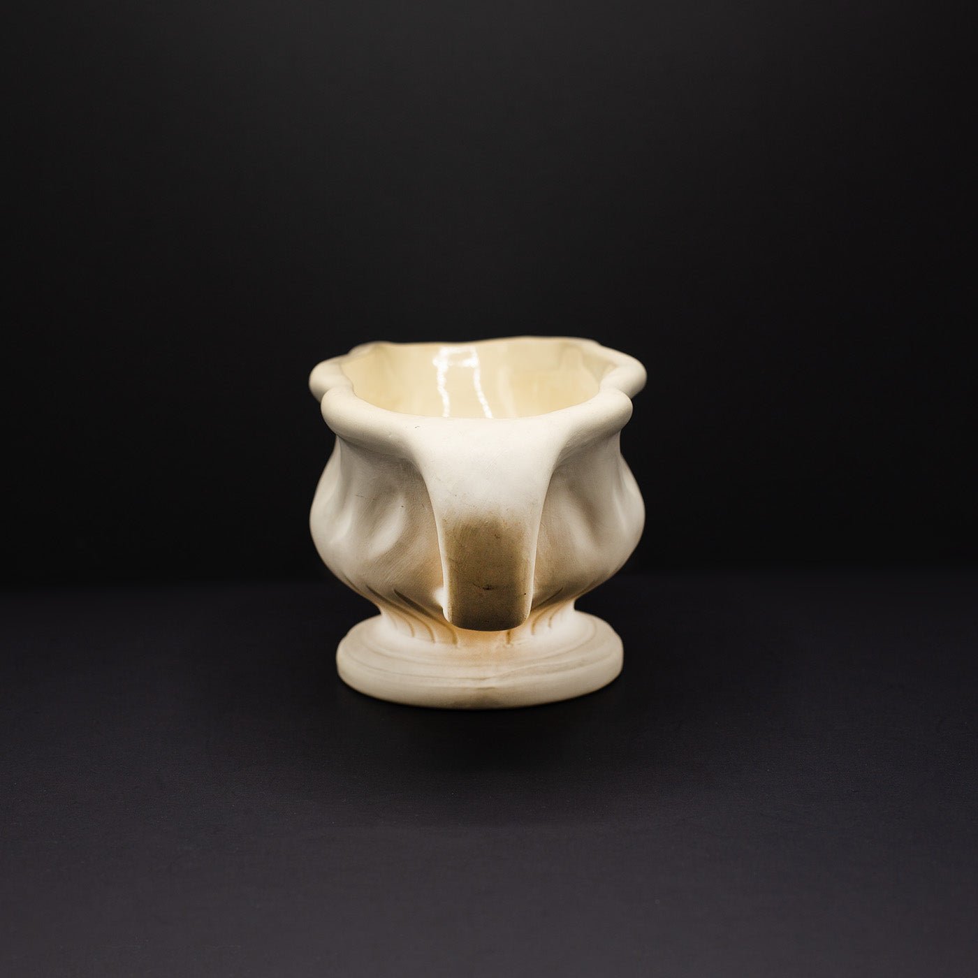 Constant Spry Fulham Pottery Mantel Vase*** - FLORA BLACK