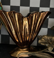 Copper Glazed Tulipiere - FLORA BLACK