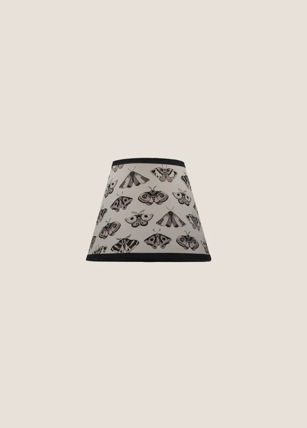 Flora Black Lamp Shade (Only) : Dusk - FLORA BLACK