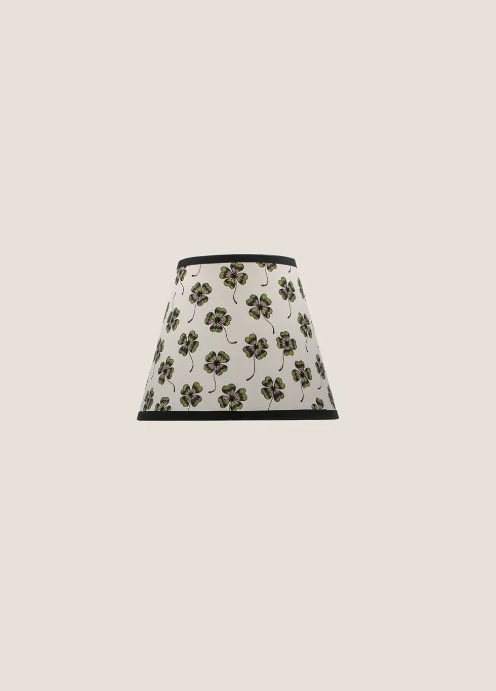 Flora Black Lamp Shade (Only) : Lucky - FLORA BLACK