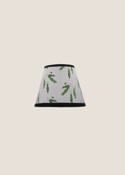Flora Black Lamp Shade (Only) : Pretty Peas - FLORA BLACK