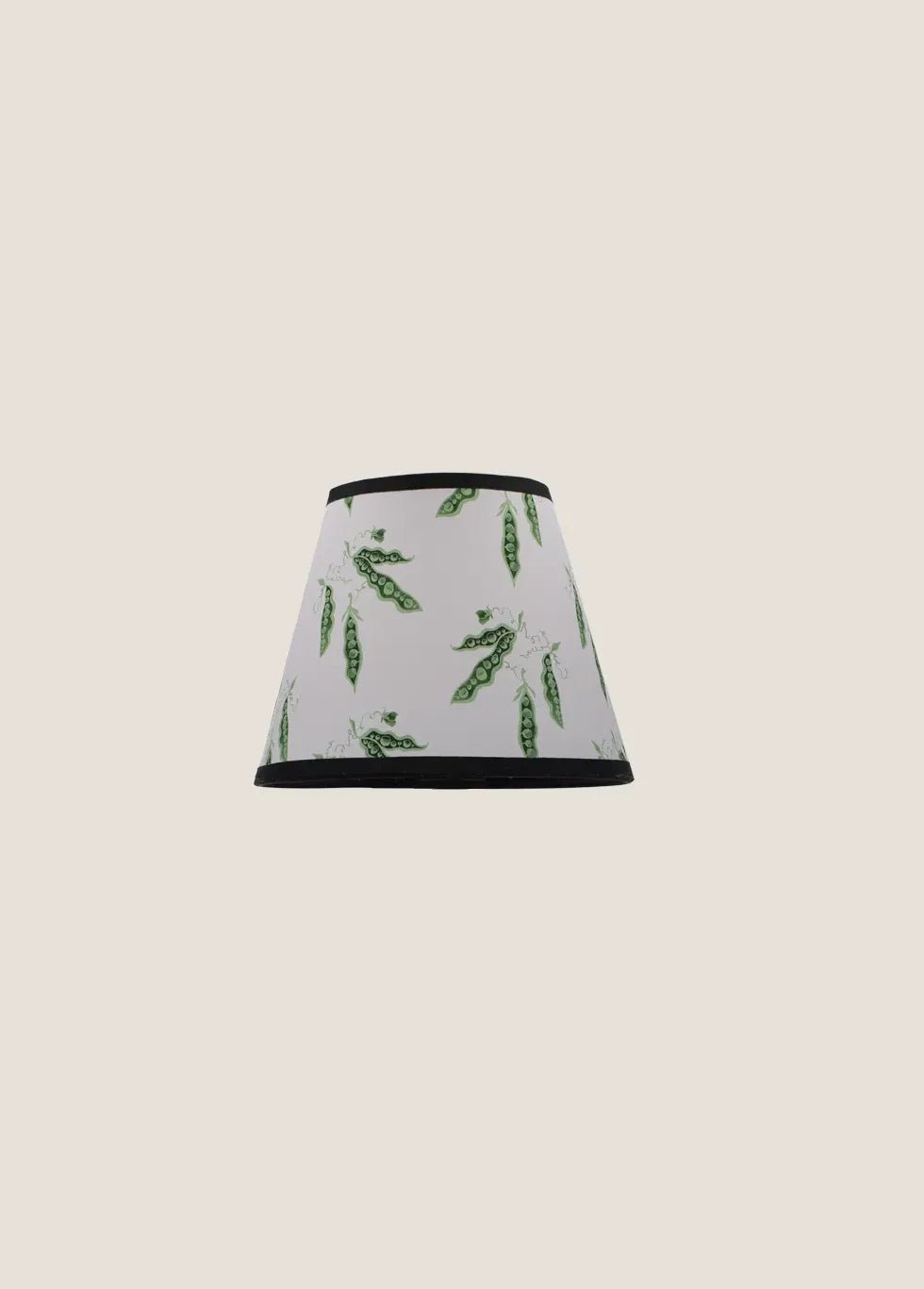 Flora Black Lamp Shade (Only) : Pretty Peas - FLORA BLACK