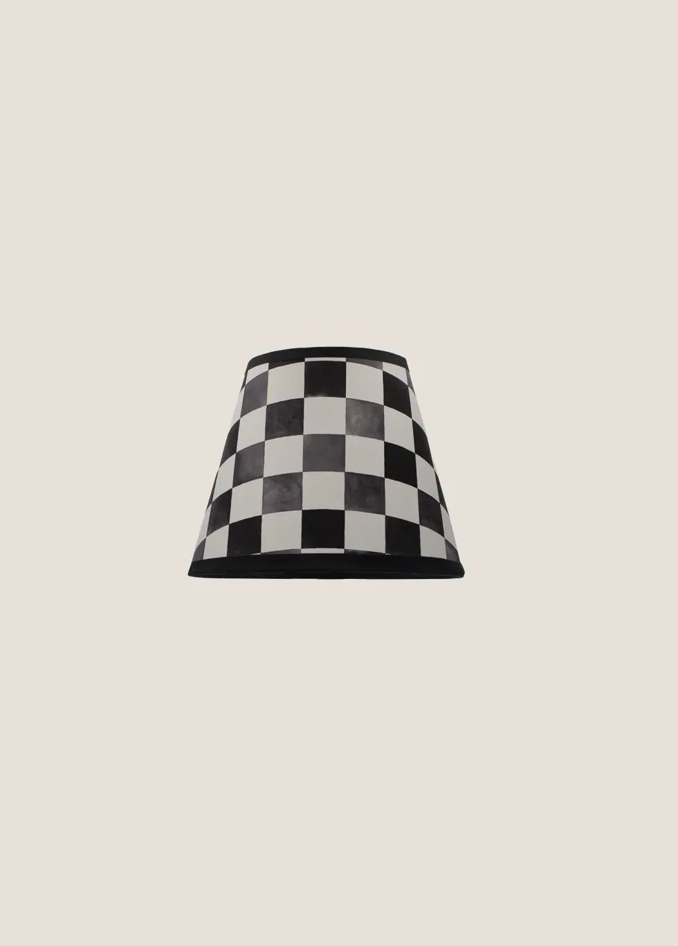 Flora Black Lamp Shade (Only) : Queens Gambit - FLORA BLACK