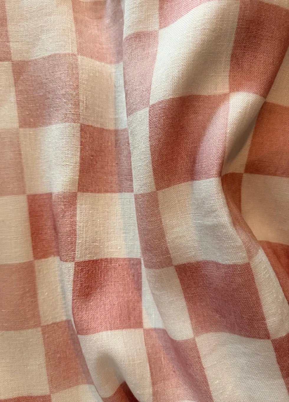 Flora Black Table Cloth: Queens Gambit Blush - FLORA BLACK