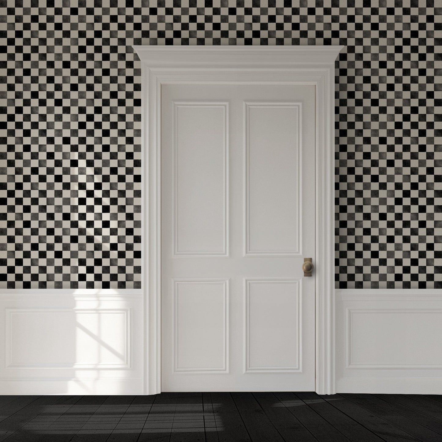 'Gambit' : Black and Ammonite - FLORA BLACK