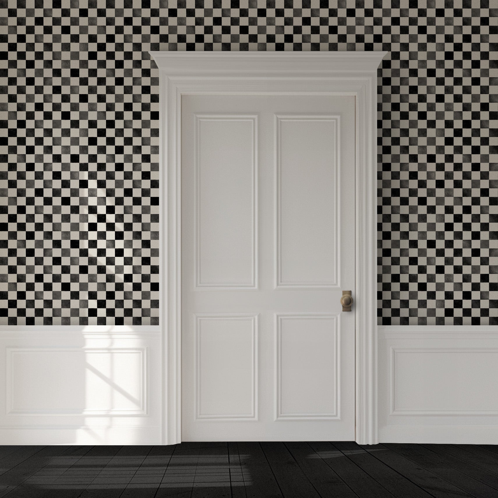 'Gambit' : Black and Ammonite - FLORA BLACK