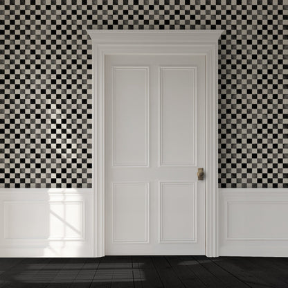 'Gambit' : Black and Ammonite - FLORA BLACK
