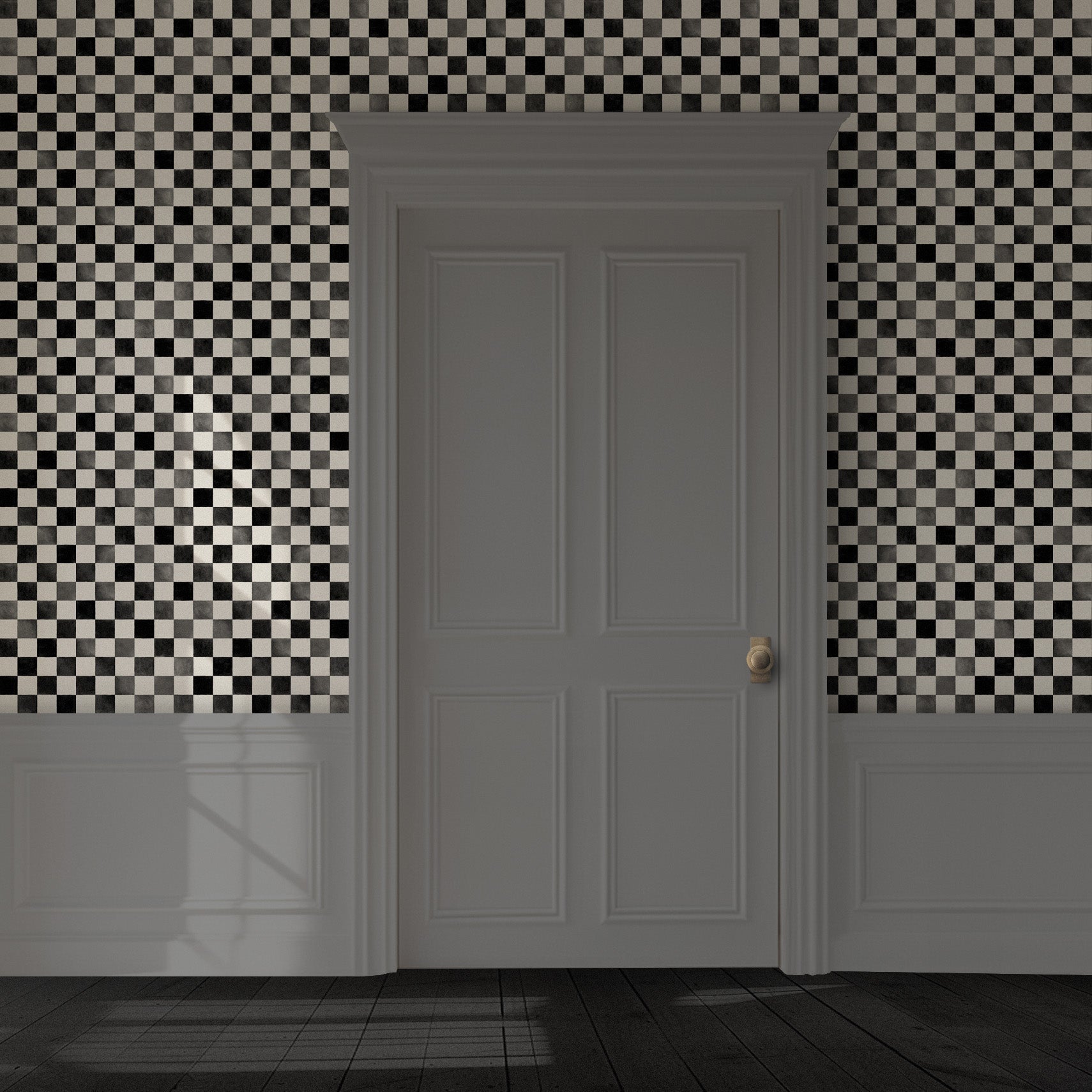 'Gambit' : Black and Ammonite - FLORA BLACK