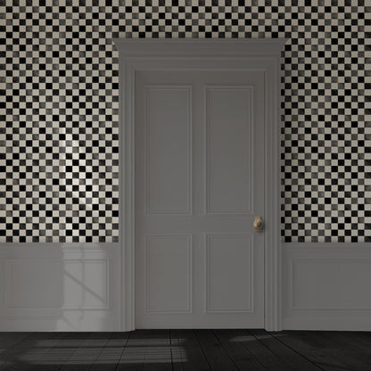 'Gambit' : Black and Ammonite - FLORA BLACK