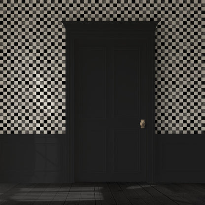'Gambit' : Black and Ammonite - FLORA BLACK