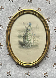 Les Fleur Animees by JJ Grandville - FLAX - FLORA BLACK