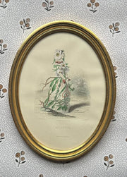 Les Fleur Animees by JJ Grandville - SWEET BRIAR - FLORA BLACK