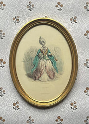 Les Fleur Animees by JJ Grandville - TULIP - FLORA BLACK