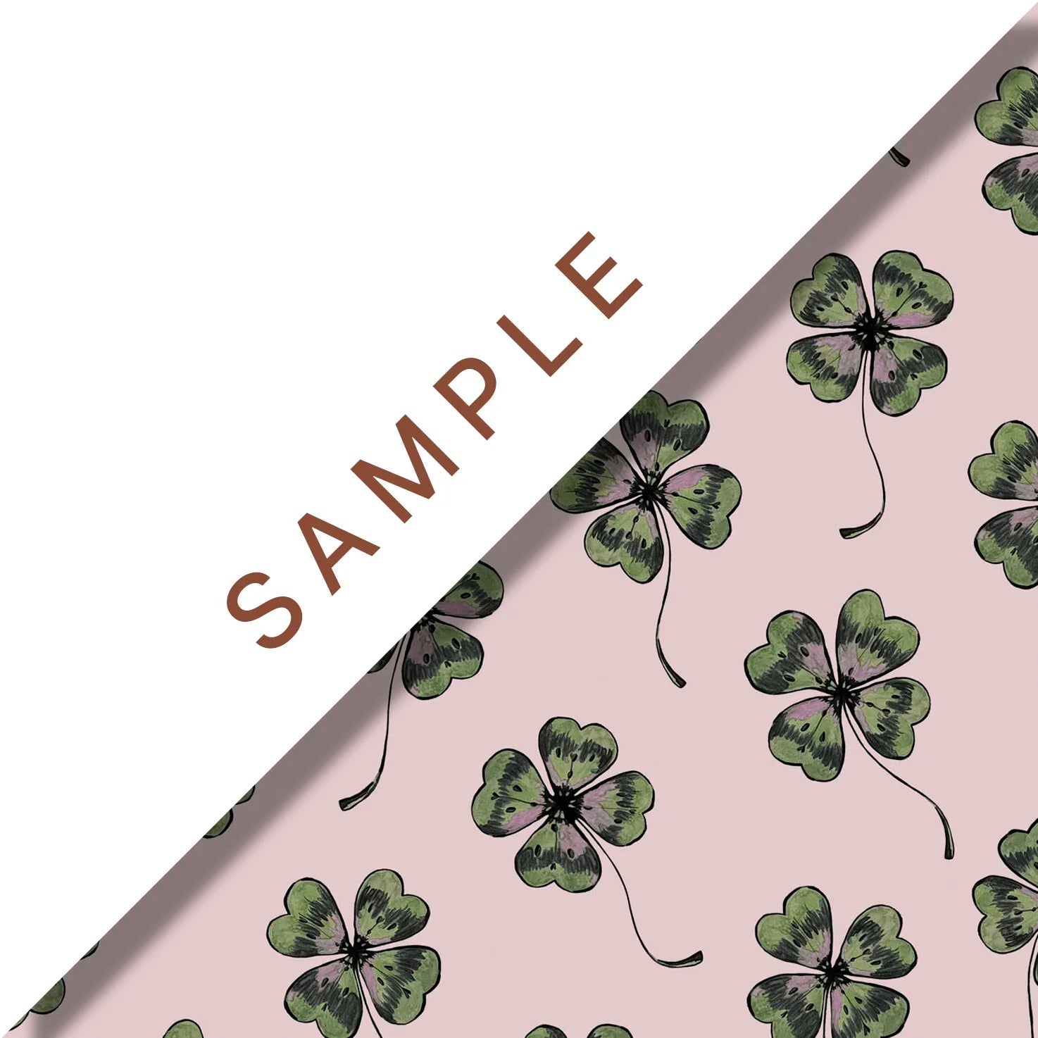 'Lucky' : Calamine - FLORA BLACK