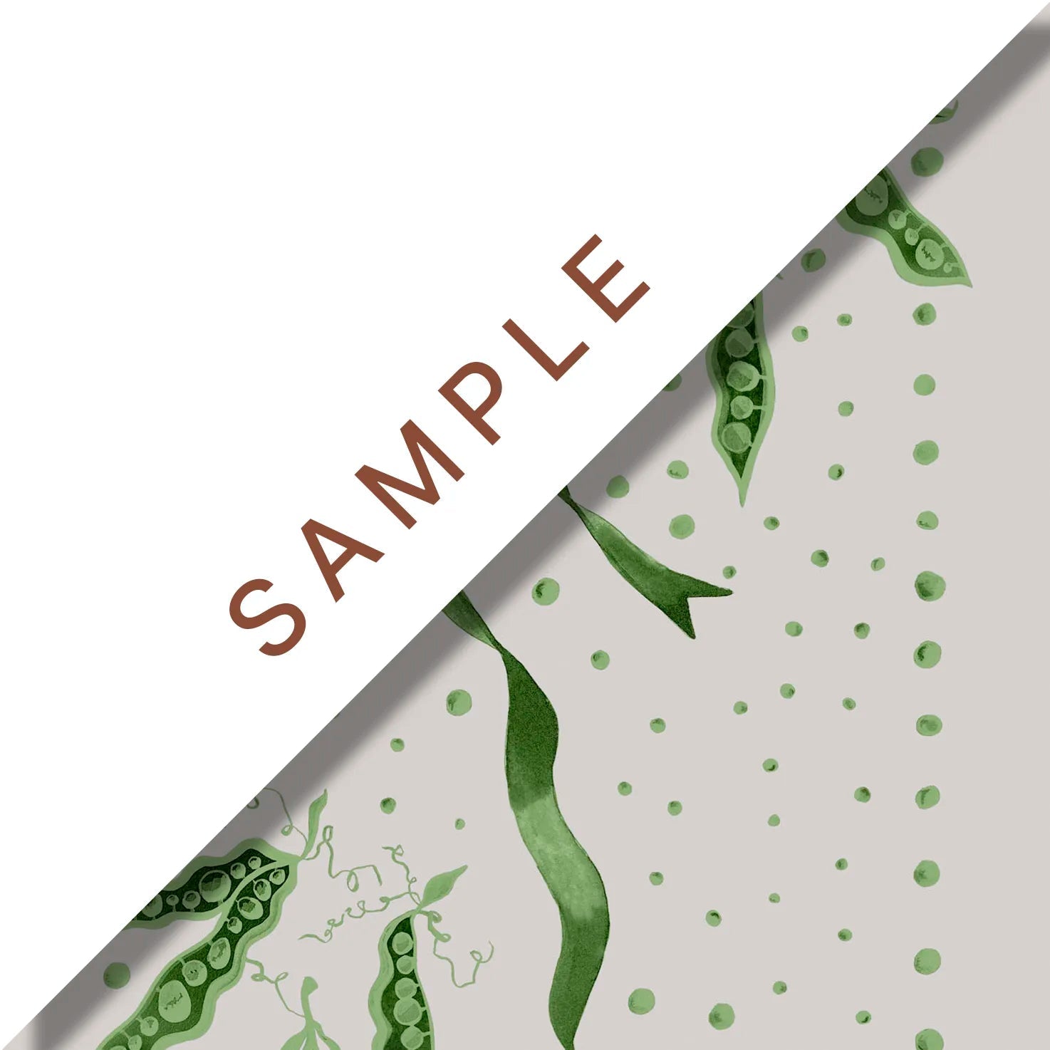 'Peas Please!' : Pea - FLORA BLACK