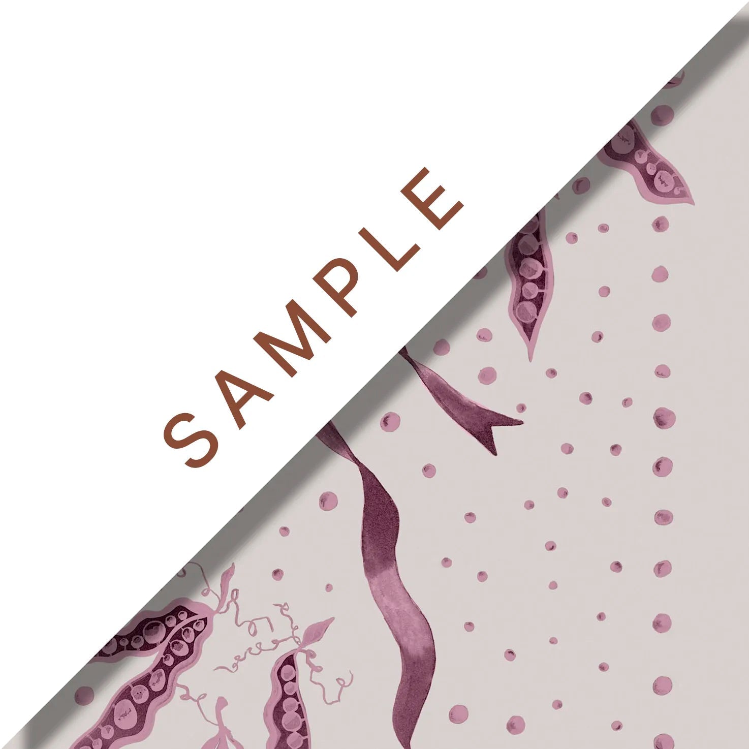 'Peas Please!' : Sorbet - FLORA BLACK