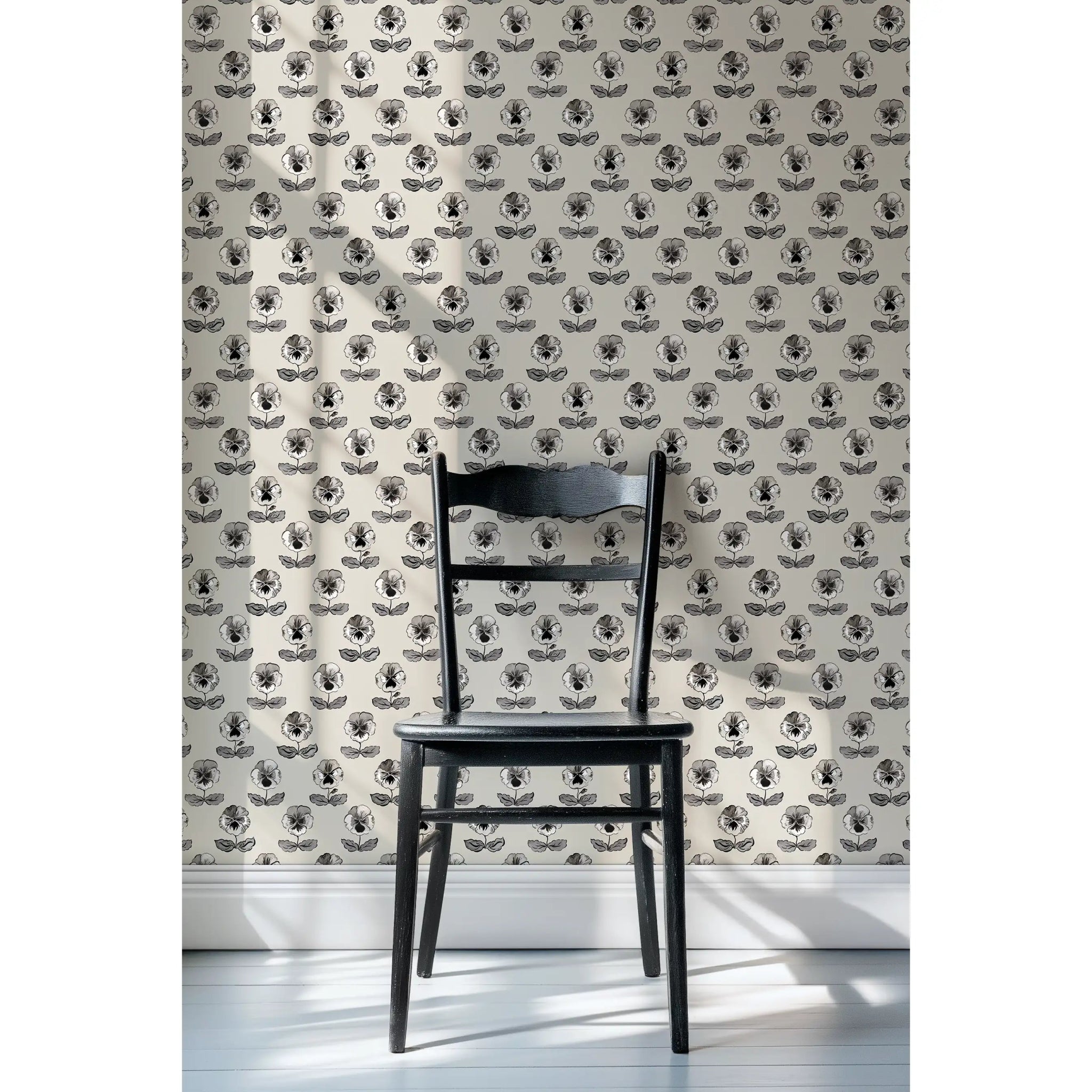 'Peggy' : Black - FLORA BLACK