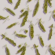 'Pretty Peas' : Chartreuse Shadow - FLORA BLACK