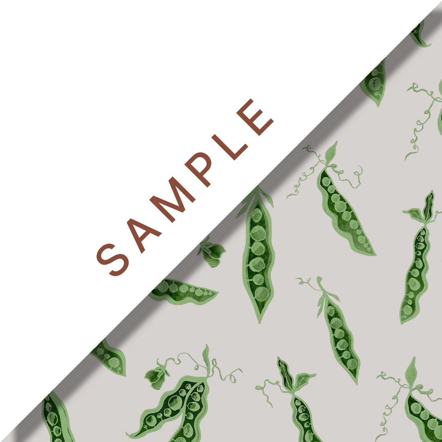 'Pretty Peas' : Pea - FLORA BLACK