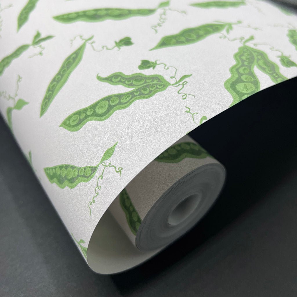 'Pretty Peas' : Pea - FLORA BLACK