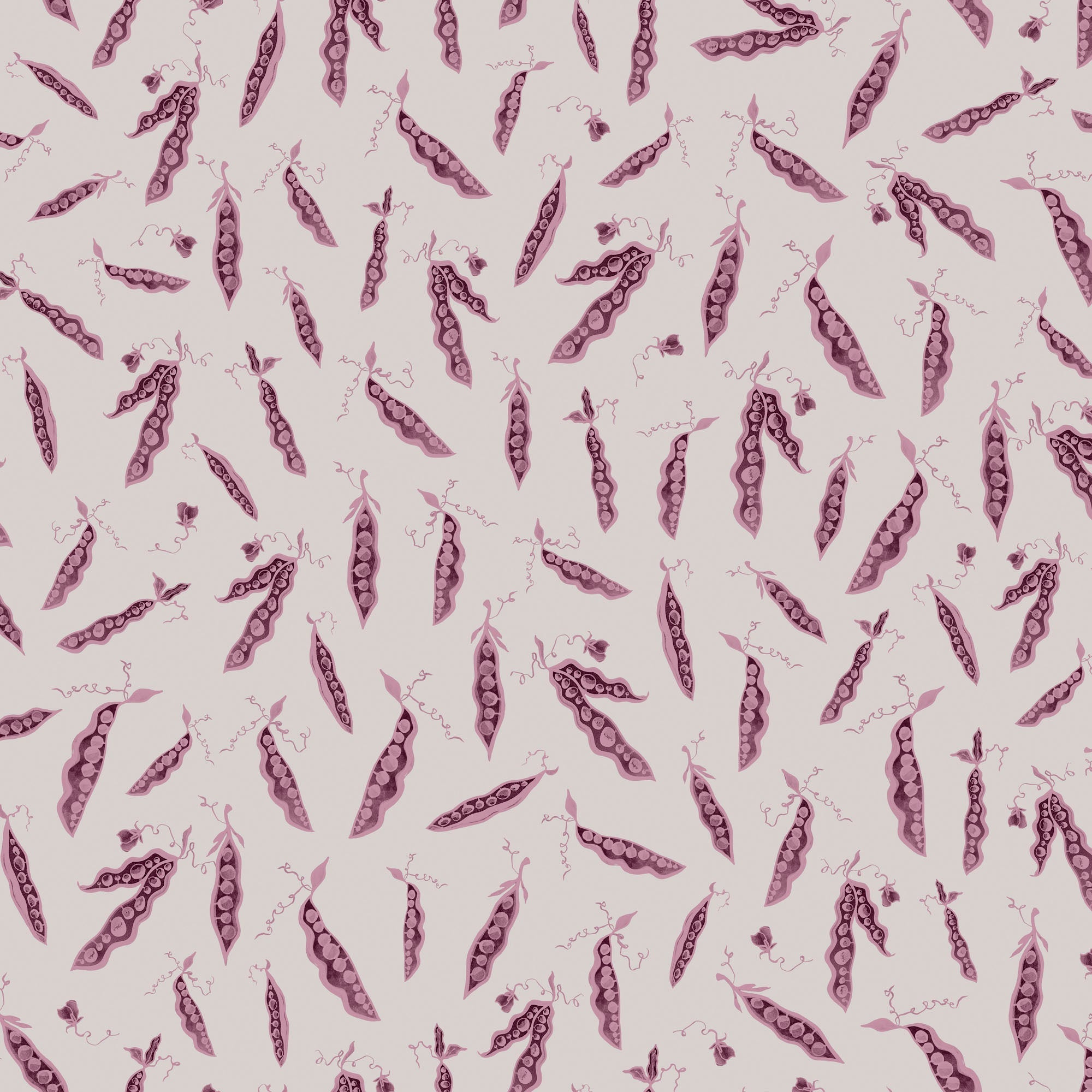 'Pretty Peas' : Sorbet - FLORA BLACK